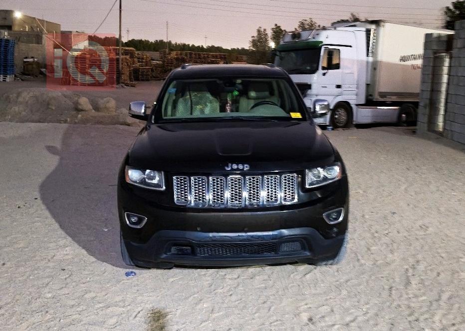 جیپ گراند شیرۆکی